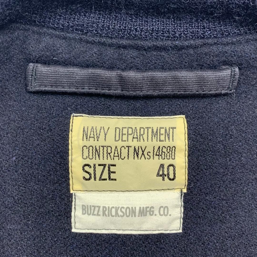 Buzz Rickson's US Navy Post-War Hook Type Deck Ja… - image 13