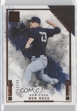 2025 Panini Impeccable 60/99 Ben Hess #21 2o7