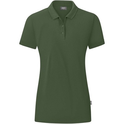 JAKO Poloshirt Organic Damen Bio-Baumwolle nachhaltiges Freizeitshirt 200 g/m²