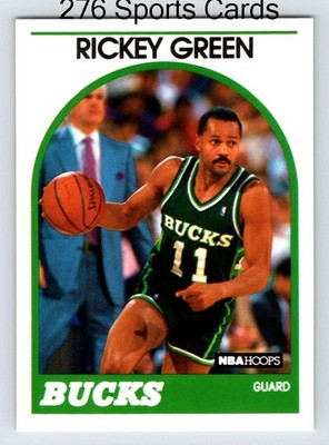 1989-90 NBA Hoops - Rickey Green #56
