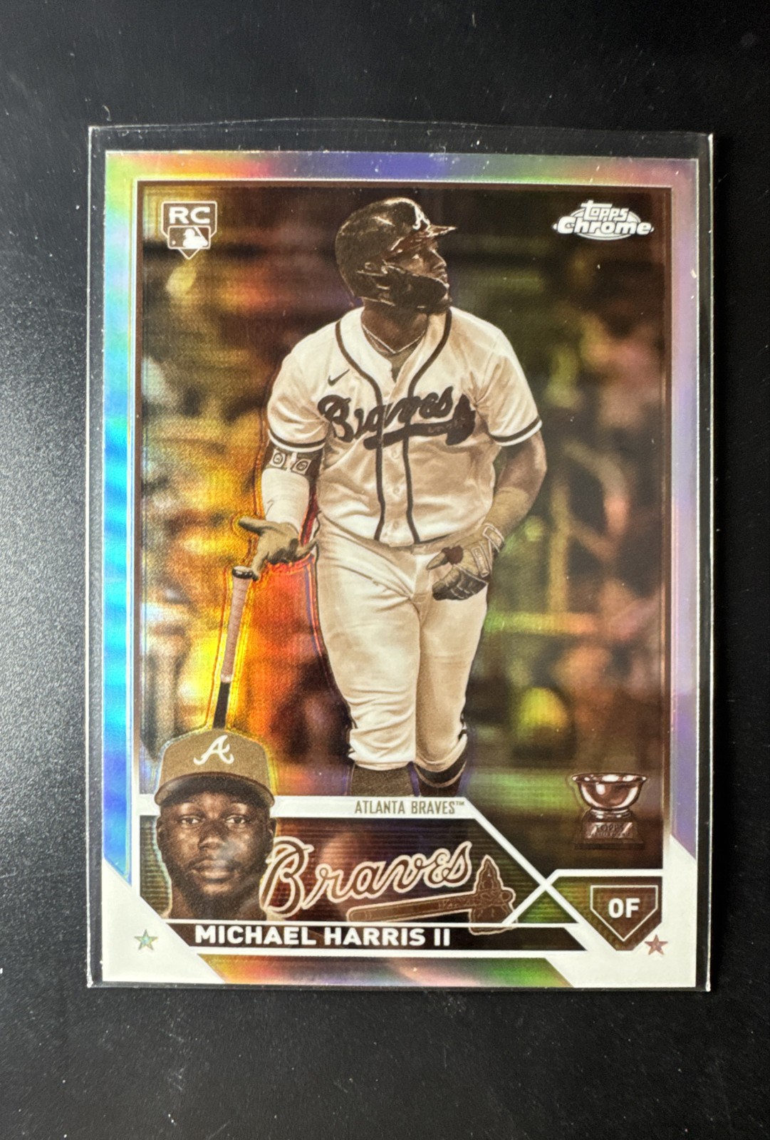 2023 Topps Chrome - Michael Harris II #79 Sepia Refractor (RC)