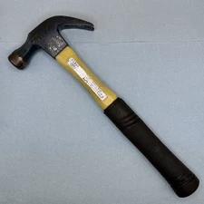 USA  KLEIN TOOLS 818-16  16OZ  CLAW HAMMER Framing Electrician Fiberglass Nice!