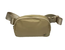 LOLE Unisex Belt Bag Fanny Pack Nylon One Size Beige NEW