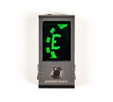 peterson StroboStomp Mini  strobe tuner pedal