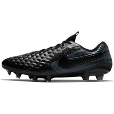 Nike Tiempo Legend 8 Elite FG Black Mens Sz 7 Soccer Cleats AT5293-010 NEW
