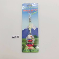 Correa de teléfono Hello Kitty W585 Hello Kitty Shizuoka edición limitada Sanrio 2001 1"