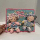 Vintage 1987 Dolly Mine 14" Plush Stuffed Doll By Well Made Toy Company Rare HTF