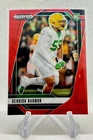 2025 Panini Prizm Draft Picks Football Ruby Wave Derrick Harmon #96