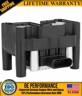 UF277 Ignition Coil For Volkswagen Jetta, Beetle, Golf, Polo L4 1.6L/1.8L/2.0L