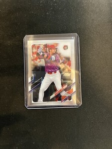 Seiya Suzuki 2021 Topps NPB #80 Hiroshima Toyo Carp Chicago Cubs MLB