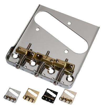 Telecaster kompatibel Vintage Aschenbecher Steg Cutaway Seiten + Messingsättel