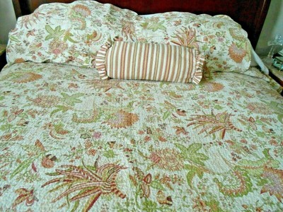 King Size Colorful Bed Cover Reversible With Pillow Shams Beautiful Print King Size Colorful Bed Cover, Beautiful King Size Bedspreads