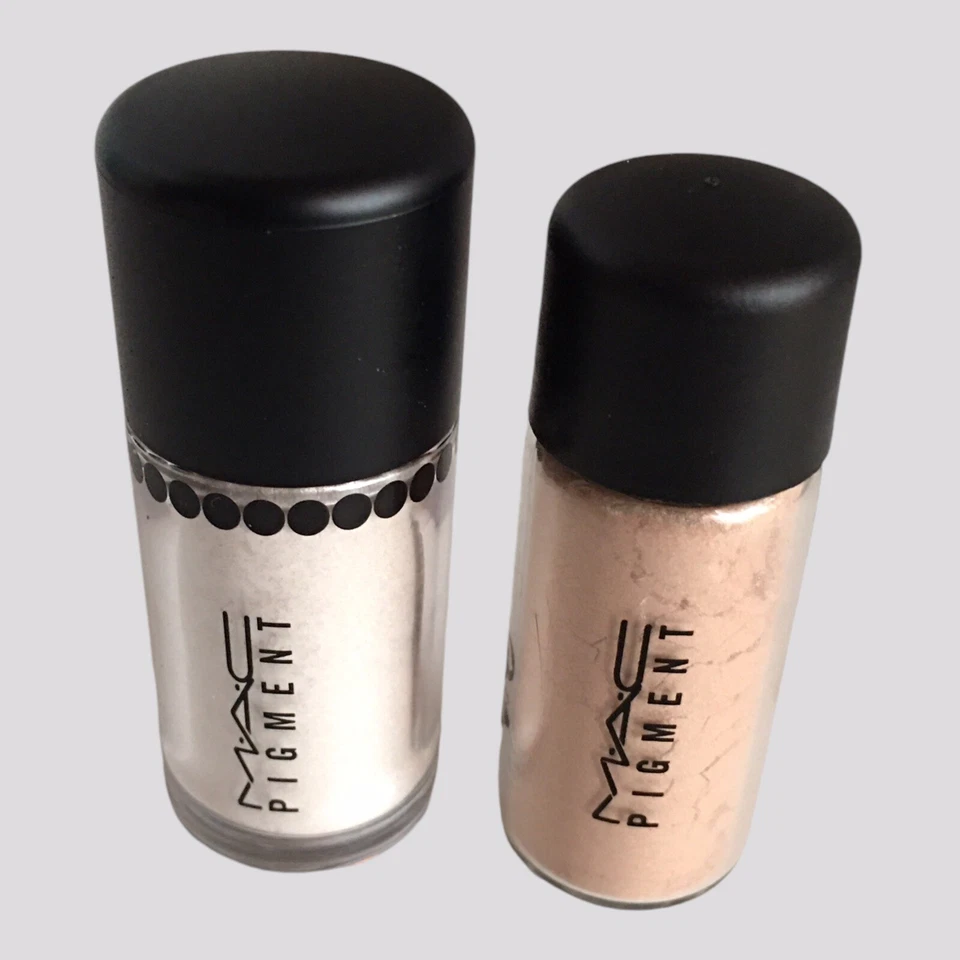 MAC Eye Pigment Color Powder Duo - Naked and WHITE - 2.5g / 0.09oz FREE SHIPPING - Image 4 of 4