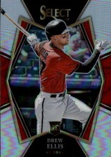 2022 Panini Select Drew Ellis #113 Holo Arizona Diamondbacks 15B