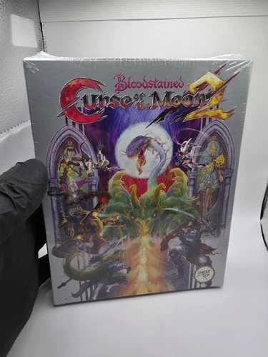 Bloodstained: Curse Of The Moon 2 Classic Edition PS4 Limited Run Games LRG #390