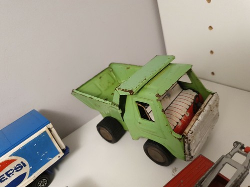 Toy cars die cast Tonka, Matchbox, Clover Toy Army, Shell ,Pepsi, Truck 1970s - Picture 3 of 4