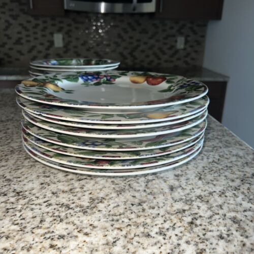 Antique Sakura Casual Dining Dishes 8 Big & 10 Small - Picture 2 of 5