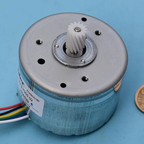 12V / 24V Bürstenlos Nidec DC Motor mit Vorwärts und Rückwärtsantrieb mit Bremse - 第 7/10 張圖片