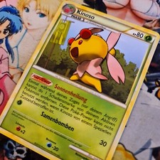 Pokemon Cherrim (UL 28) Unleashed NM ◇ 🇩🇪 Pokemon 2010 Og Card Cinema