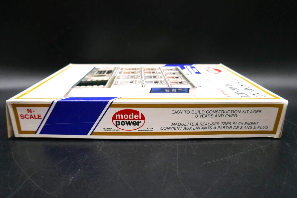 N Scale Model Power #1544 Marty's Meat Market Kit - Unbuilt in Open Box - Image 3 of 4