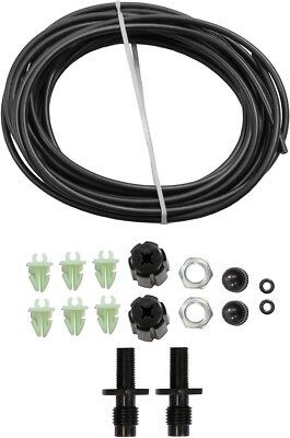 AK64 Monroe Air Shock Line Kit Rear New for Chevy Suburban Blazer Luv S10 Pickup