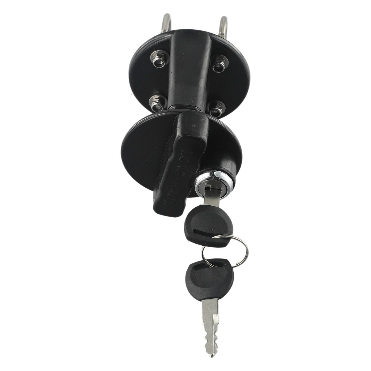 Kraftstofftank Schloss Halterung - Sicherheit Für 3L/5L Kanister