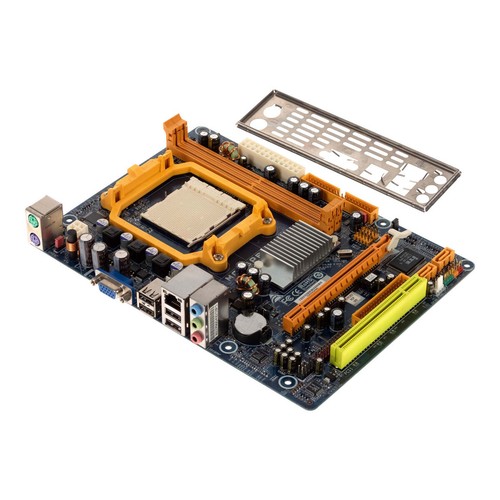 Scheda Madre Matx BIOSTAR Mcp6pb M2 + Ver: 6.0 Presa AM2 DDR2 Pcie PCI - 第 1/3 張圖片