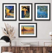 Etsy, Ebay, Shopify, Craft Market Impressionist+ Print Business. Ready to go.