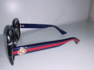 gucci blue glitter sunglasses