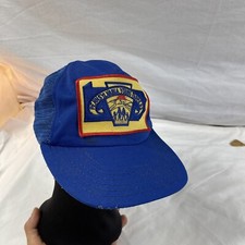 Vintage Snapback Hat Pennsylvania Young Farmers Made in USA