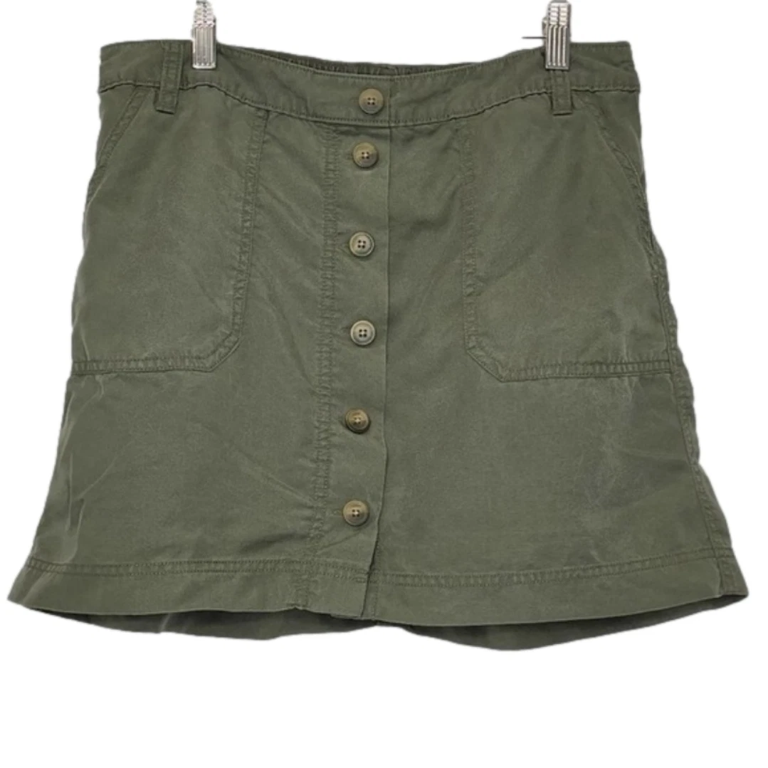 Gap button down clearance skirt