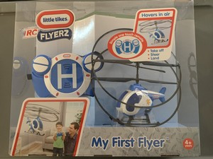 little tikes rc flyerz