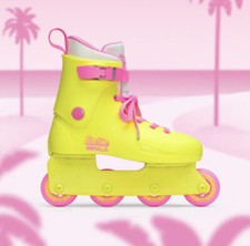 Barbie Impala Rollerblades Sizes 6,7 New In Factory Shipper Box