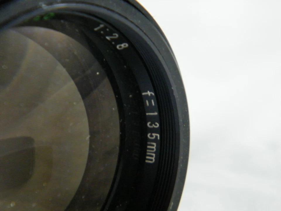 SEARS ~ 1:2.8 f = 135mm AUTO PENTAX MOUNT CAMERA LENS ~ 840527572 ~ 202.7.3695C - Image 4 of 4