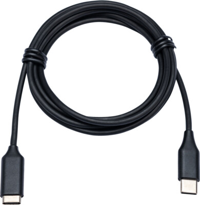 JABRA Verlängerungskabel USB-C USB-A für Serie Engage schwarz 1,2m Zubehör NEU