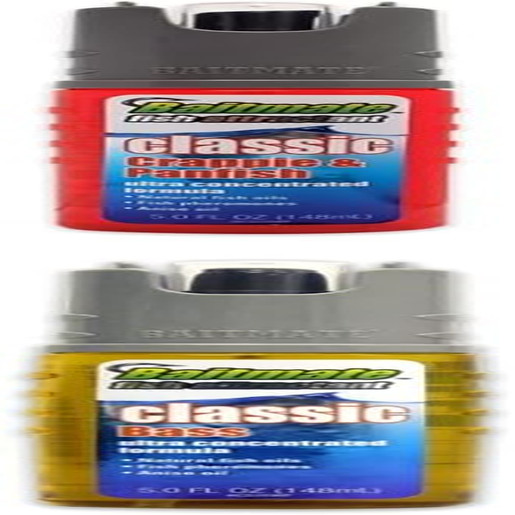 Fish Attractant Classic Crappie and Panfish Scent, 5 Fluid-Ounce Spray