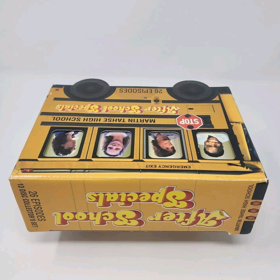 After School Specials Collectors Set (DVD, 2005, 13Disc Set), Rare