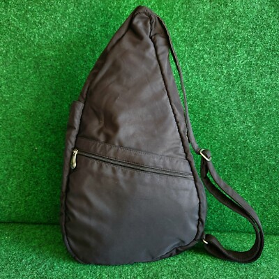 AmeriBag Healthy Back Bag Classic Nylon Black Size Medium 19