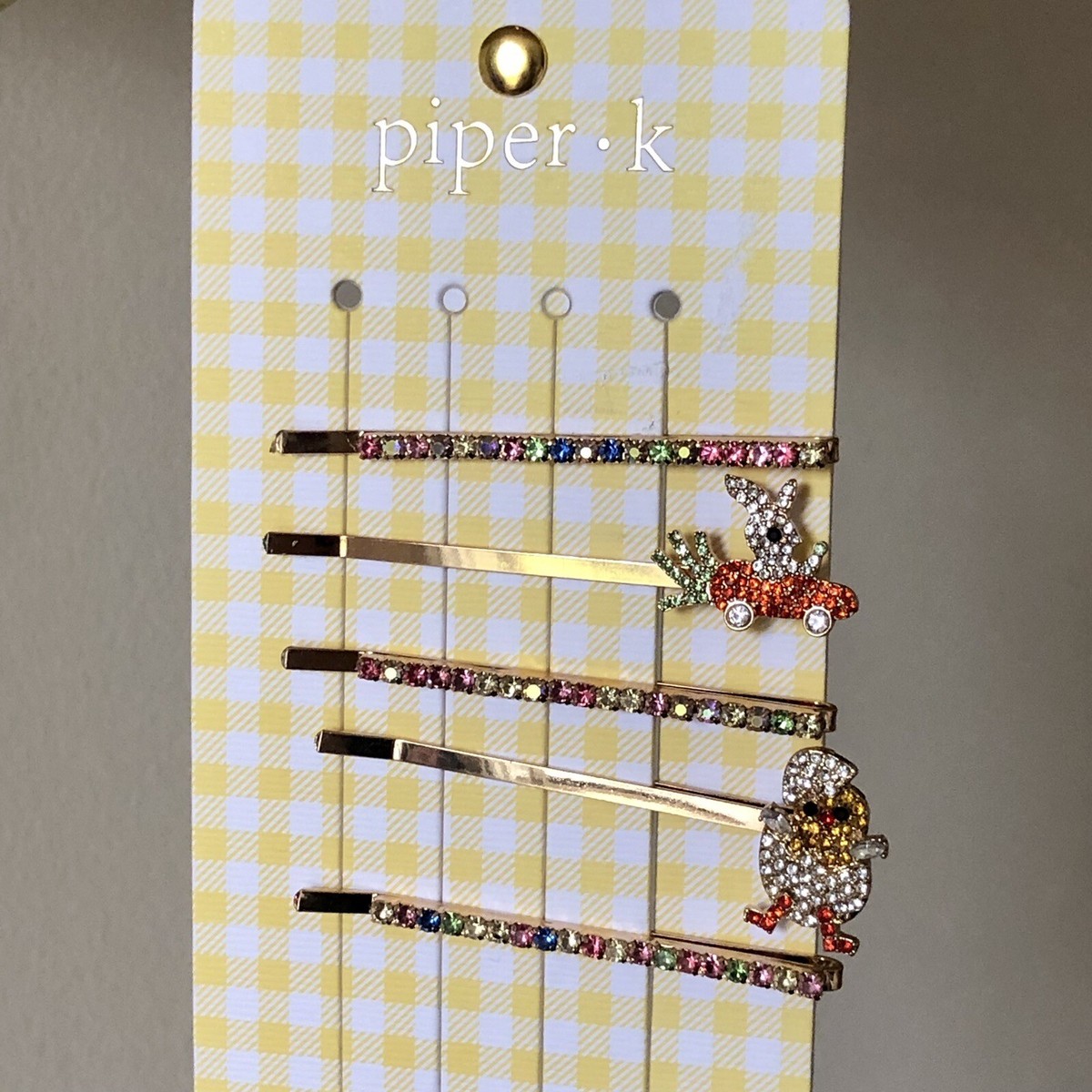 Piper K Easter Hair Pins | eBay