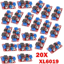 20PCS XL6019 30W 5A DC Boost Adjustable Voltage Converter Step Up Modules US