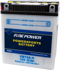 WPS Fire Power CB12A-A Battery #CB12A-A for Kawasaki/Honda/Yamaha