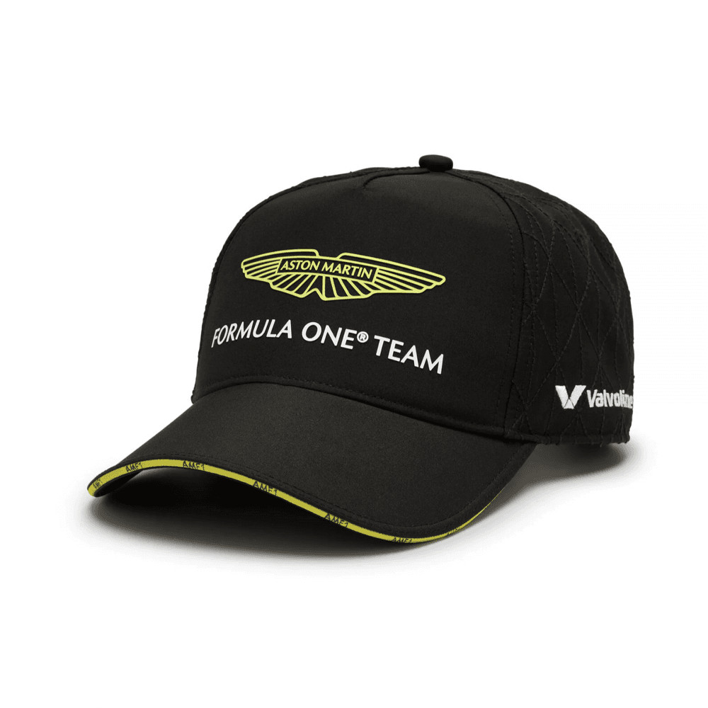 Aston Martin Aramco F1 Team Cap 2024 Black ADULT
