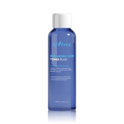 ISNTREE Hyaluronic Acid Toner Plus 200 ml - Tonik odżywczo nawilżający