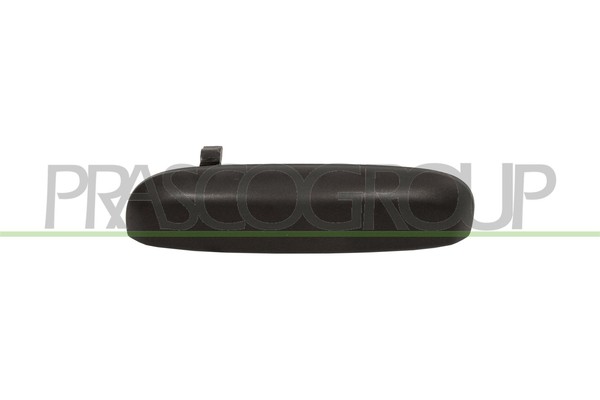Prasco TüRgriff Hinten Links Passend FüR Fiat Panda 312 319 312_ Schwarz-image