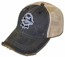 Pabst Blue Ribbon Retro Brand Distressed PBR ...