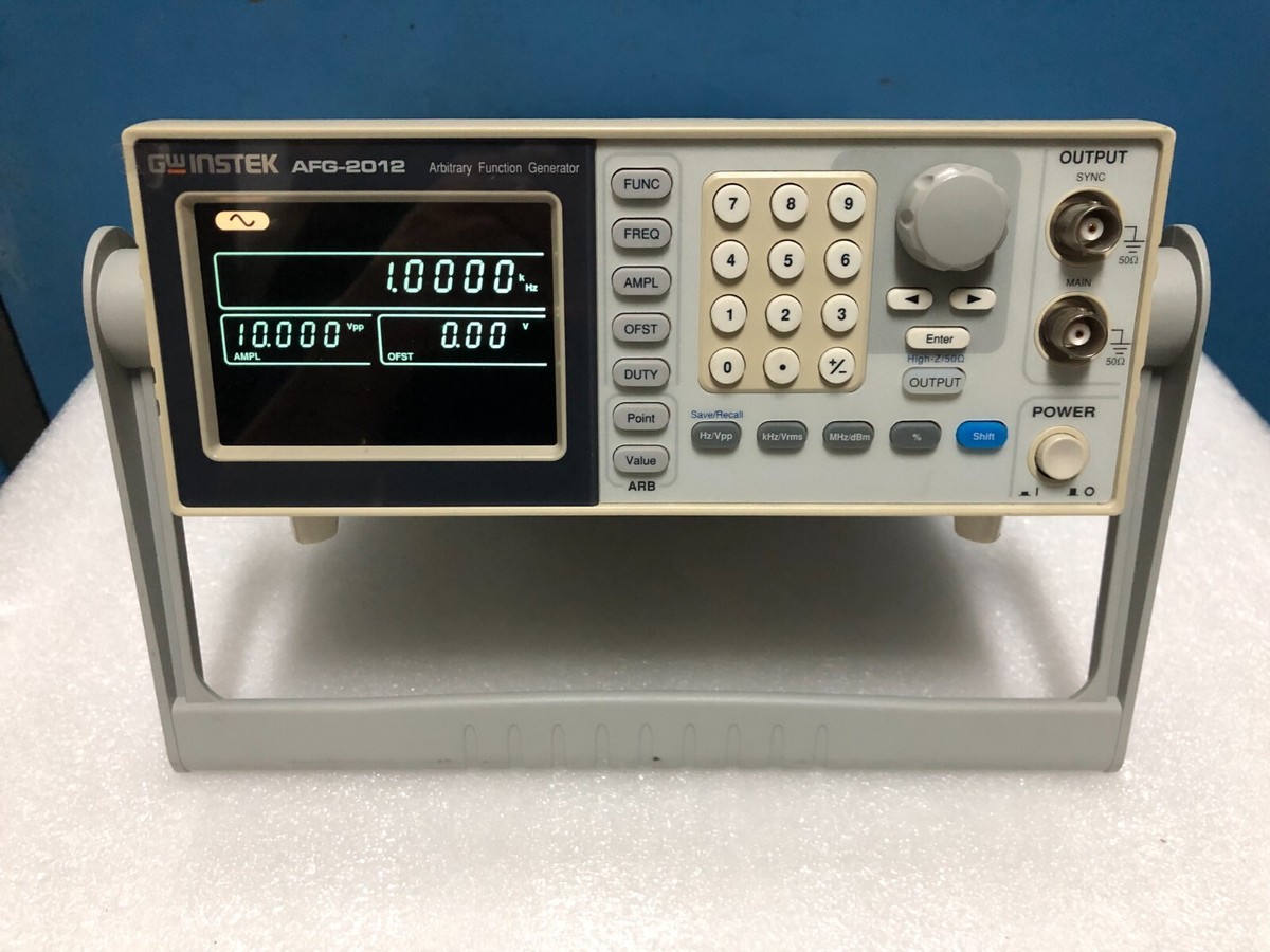 GW Instek AFG-2012 Arbitrary Function Generator with USB Interface