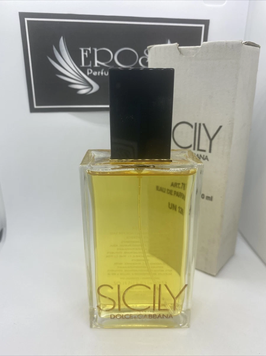 Sicily dolce gabbana 100 ml top