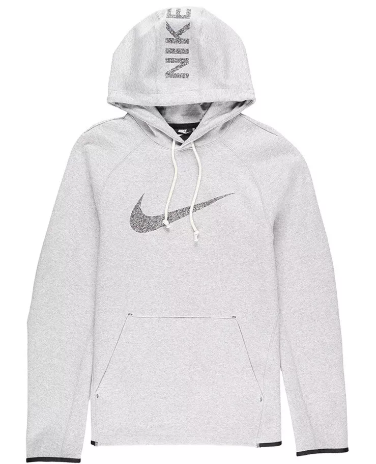 New L Nike 50 Sustainable Materials Pullover Hoodie CK2976 902 Space Hippie Tech