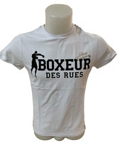 Boxeur Des Rues T-Shirt BXE-02ESY colore White Taglia S