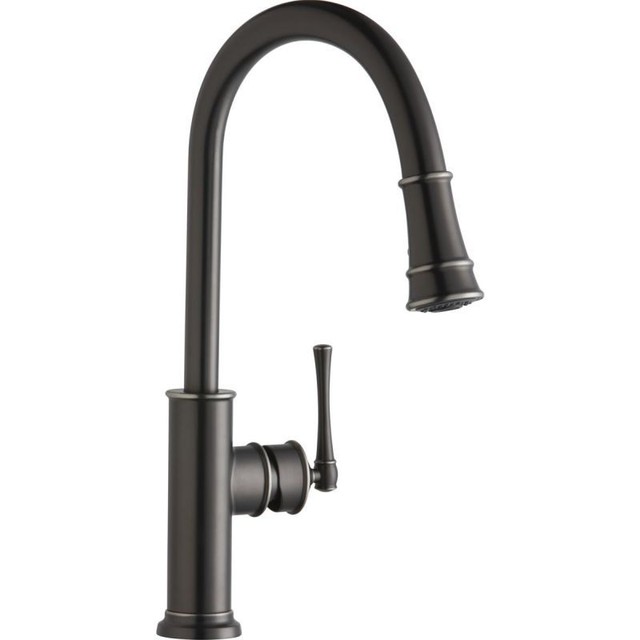 Elkay Explore Kitchen Faucet LKEC2031AS Antique Steel for ...